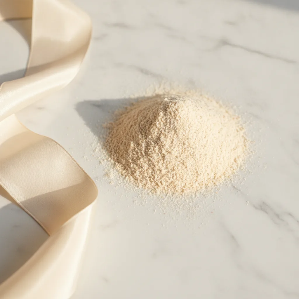 Ground oat texture
